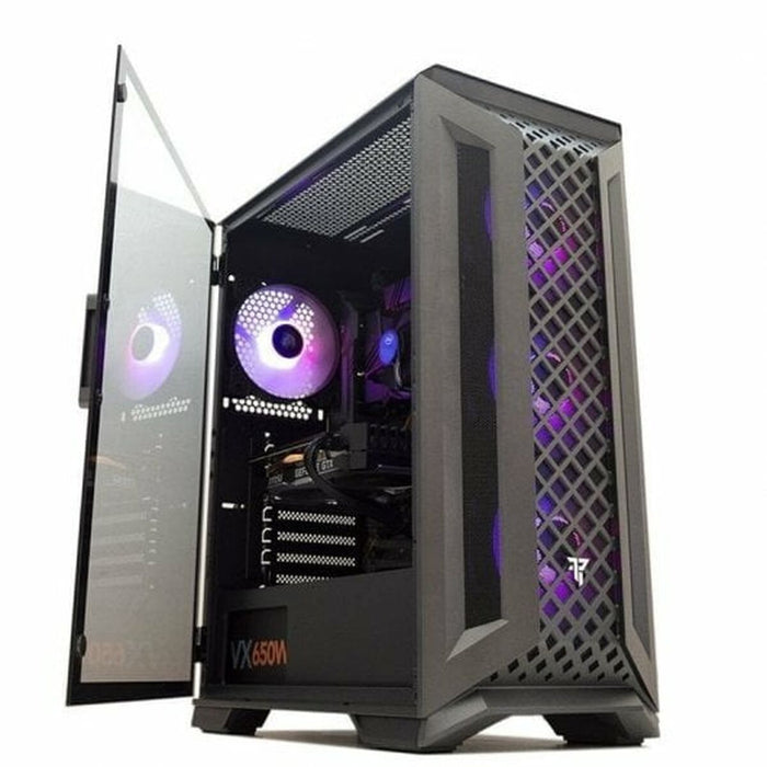 Unitate Semi-tower ATX Tempest TP-ATX-CS-MI Negru