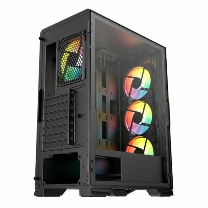 Unitate Semi-tower ATX Tempest TP-ATX-CS-MI Negru