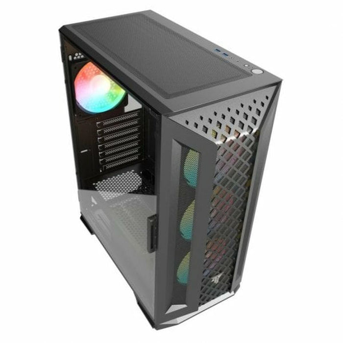 Unitate Semi-tower ATX Tempest TP-ATX-CS-MI Negru