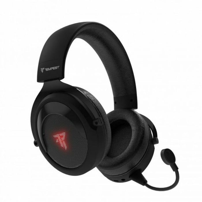 Căști cu Microfon Tempest GHS PRO 20 Negru