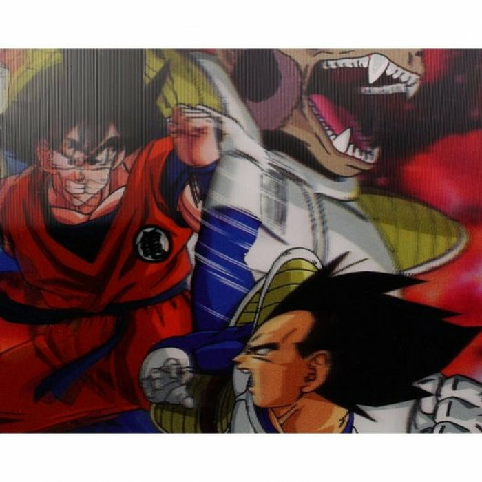 Notebook SD Toys Dragon Ball Z Multicolor Retro