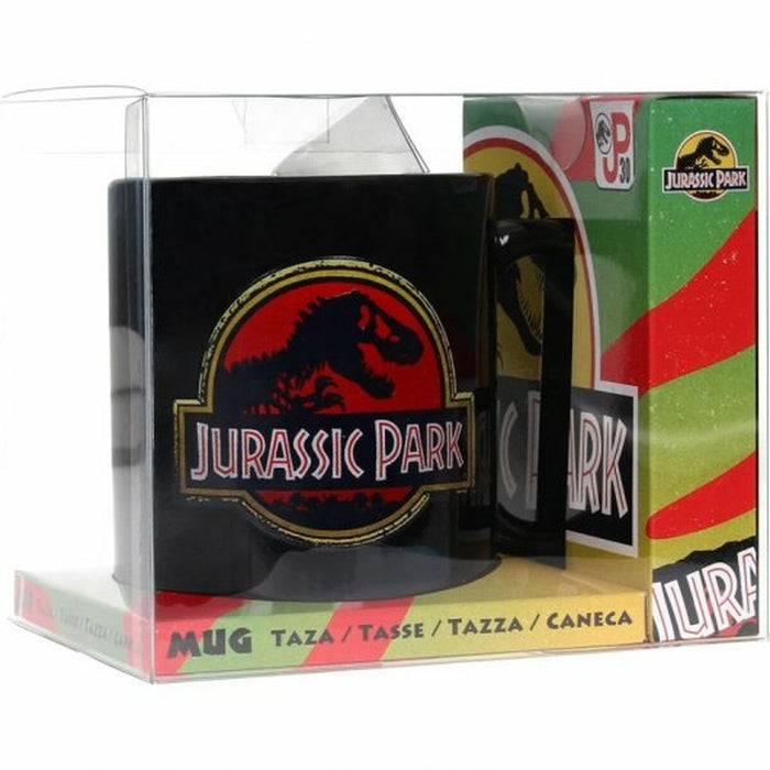 Hrnek SD Toys Jurassic Park Alb