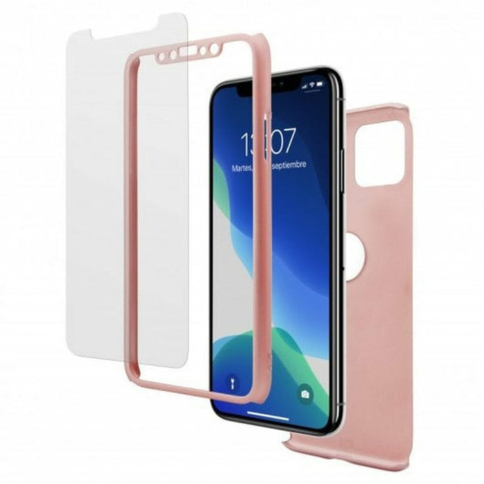 Husă pentru Mobil Nueboo iPhone 11 Pro Roz Apple