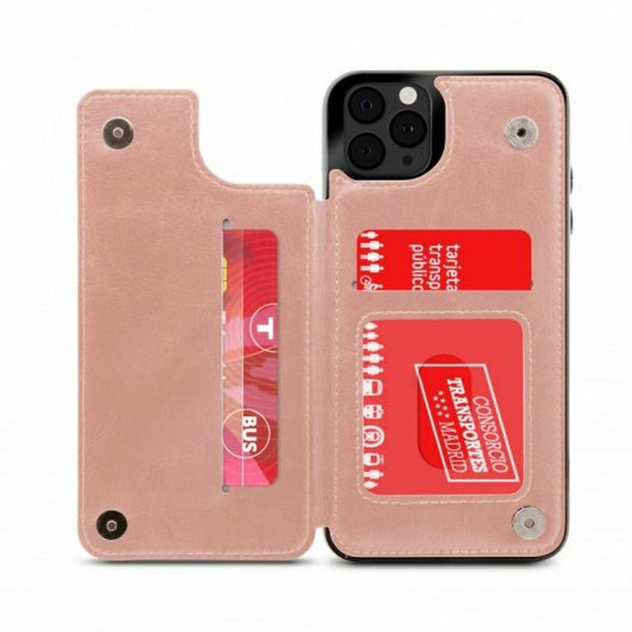 Husă pentru Mobil Nueboo iPhone 12 Pro Max Roz Apple