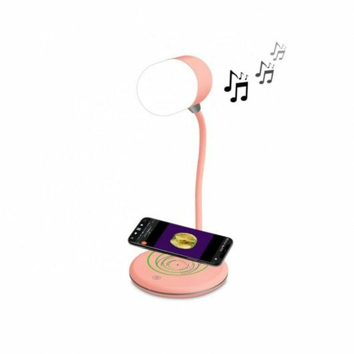 Lampă LED cu Încărcător fără fir pentru Smartphone-uri Nueboo