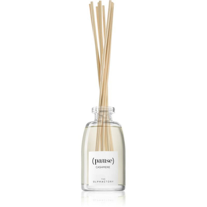 Difuzor de aromă cu bețișoare The Olphactory Pause Cashmere, 250 ml