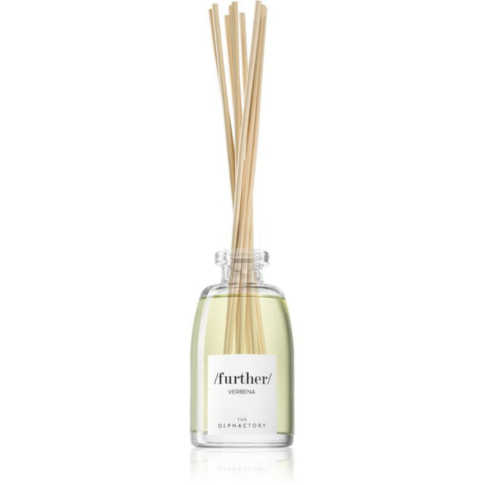 Difuzor de aromă cu bețișoare The Olphactory Further Verbena, 250 ml