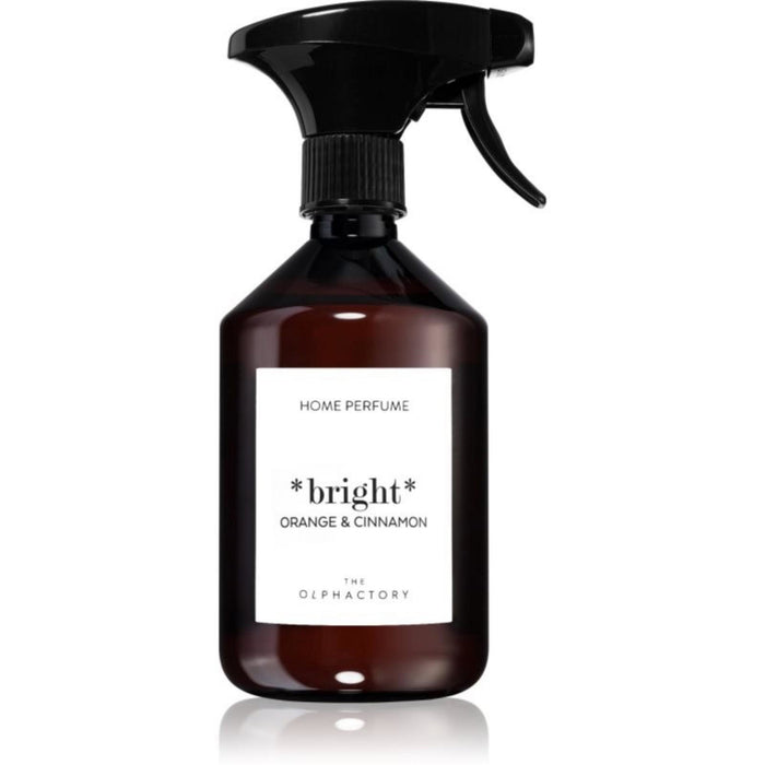 Spray de cameră The Olphactory Bright Orange & Cinnamon, aromă orientală, 500 ml