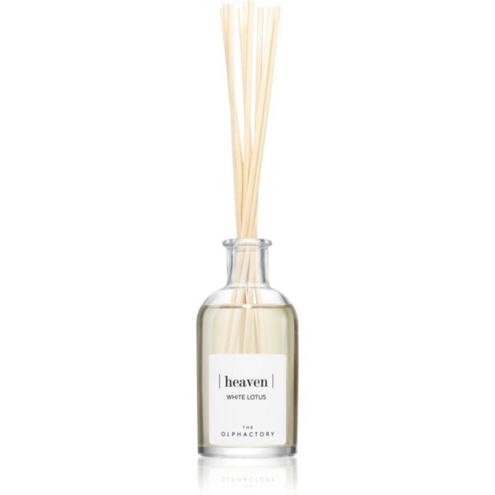 Difuzor de aromă cu bețișoare The Olphactory Heaven White Lotus, 100 ml