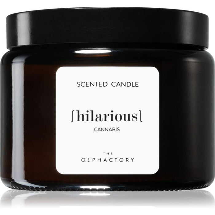 Lumânare parfumată The Olphactory Hilarious Cannabis, 360 g