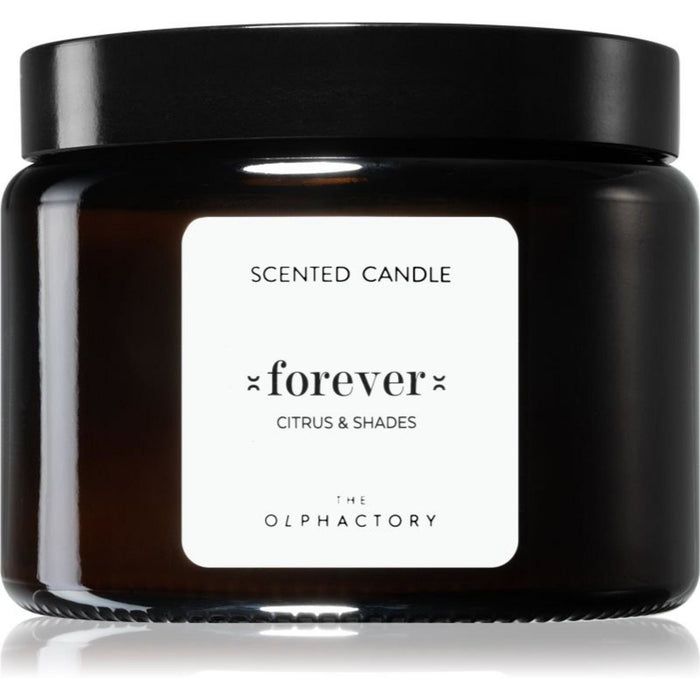 Lumânare parfumată The Olphactory Forever Citrus & Shades, 360 g
