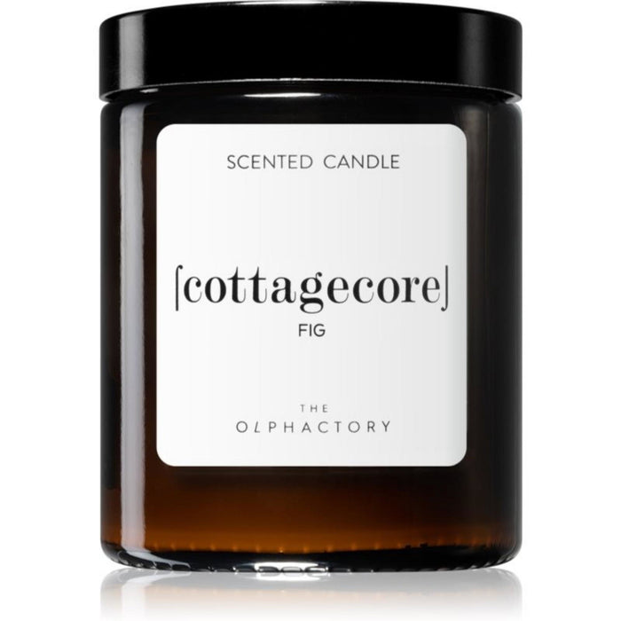 Lumânare parfumată The Olphactory Cottagecore Fig, aromă de smochin, 135 g
