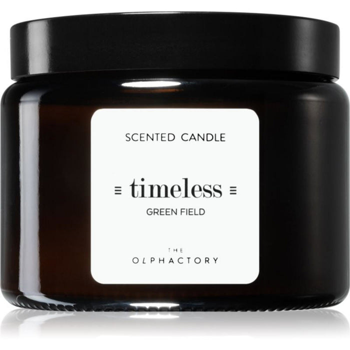 Lumânare parfumată The Olphactory Timeless Green Field, 360 g