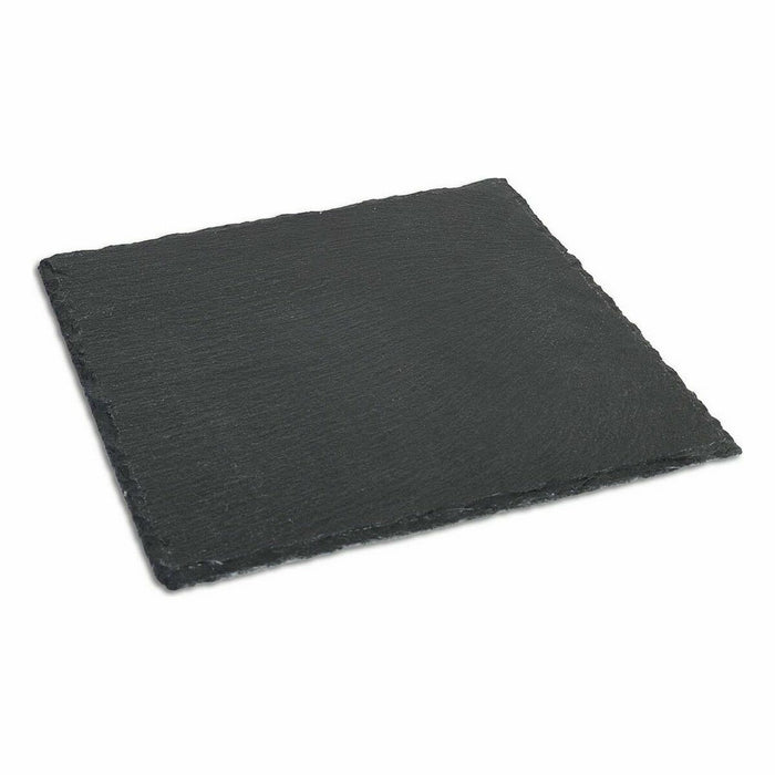 Platou Plat Santa Clara Alfares Slate 25 x 25 cm