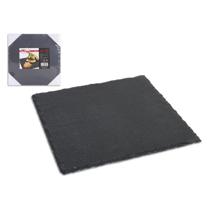 Tavă pentru gustari Elite Slate (25 x 25 cm)