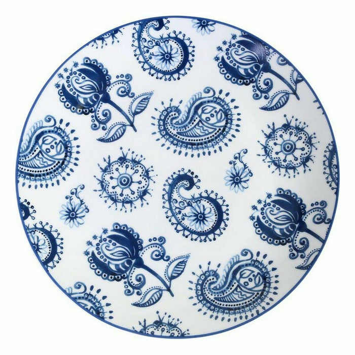 Platou Plat Santa Clara Porțelan Ø 27 cm (6 Unități)