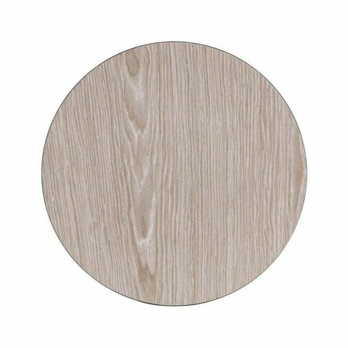 Farfurie Suport Element PVC Lemn întuneric Ø 33 cm