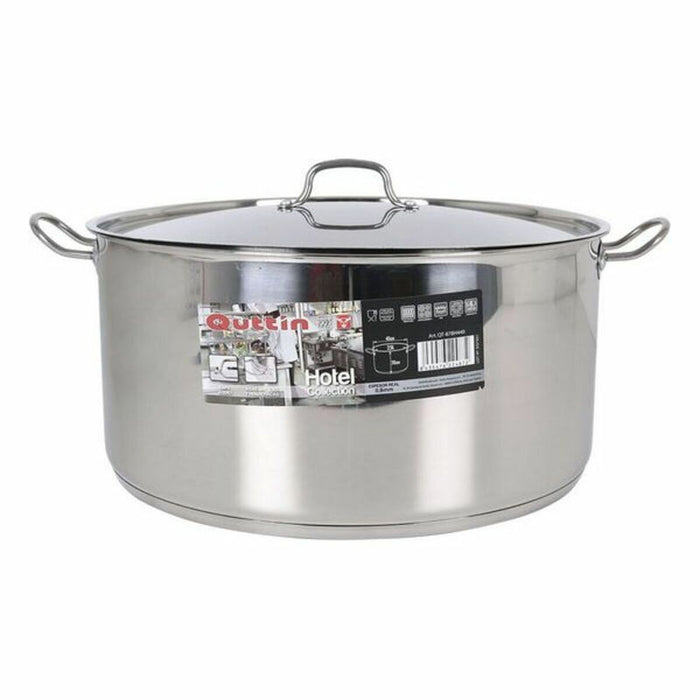 Crăticioară din inox cu capac Quttin