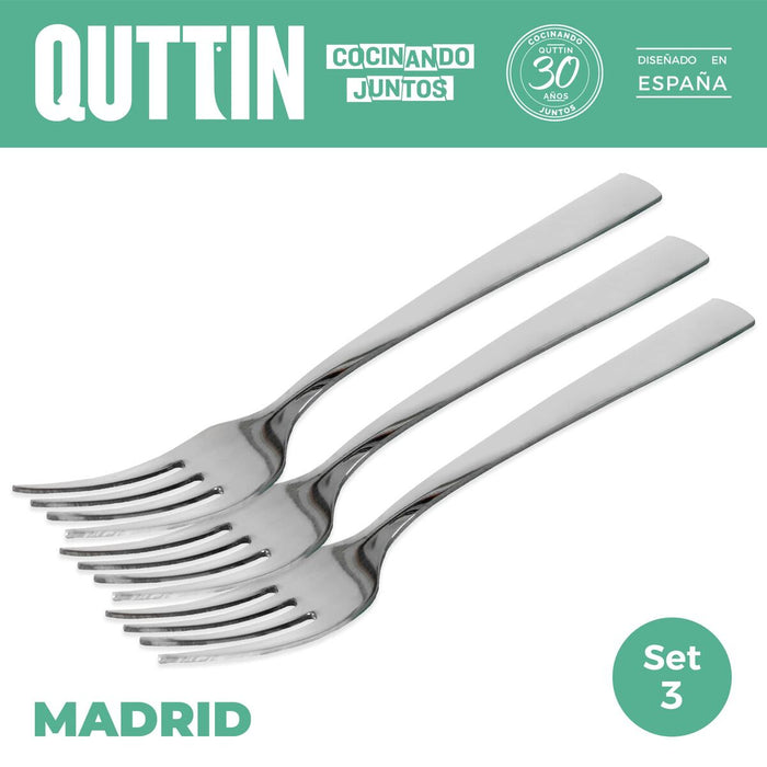 Set de Furculițe Quttin Madrid (3 pcs)