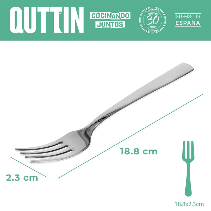 Set de Furculițe Quttin Madrid (3 pcs)