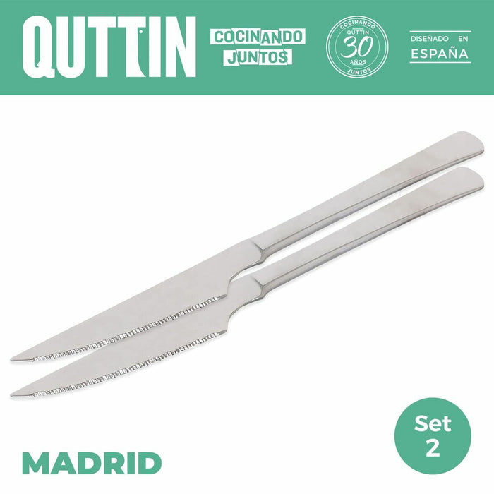 Set de cuțite pentru carne Madrid Quttin (21 cm)