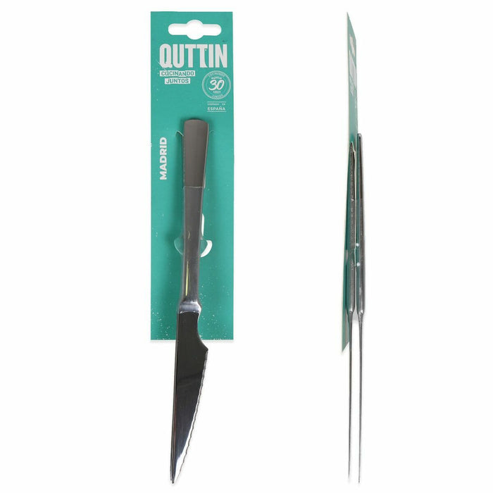 Set de cuțite pentru carne Madrid Quttin Madrid (21 cm) 2 Piese (12 Unități)