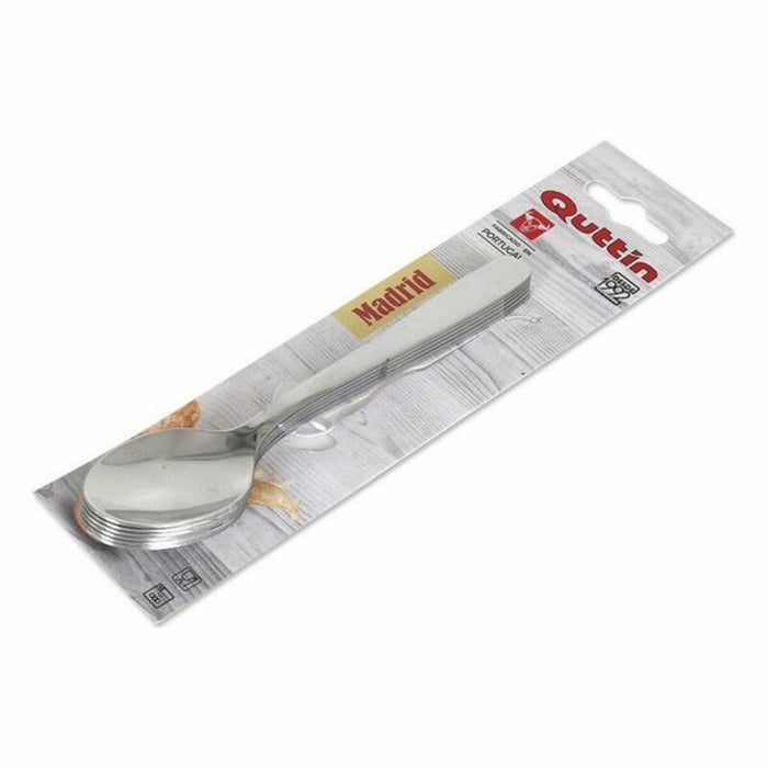 Set de linguri de desert Quttin Madrid (6 pcs) 6 Piese (12 Unități)
