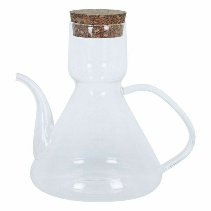 Dispenser pentru Ulei La Mediterránea Bell Sticlă borosilicată Silicon (500 cc)