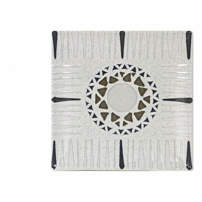 Farfurie pentru desert La Mediterránea Barroc 18 x 18 x 2 cm (18 cm)
