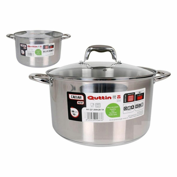 Tigaie Quttin New Caesar 10 L (ø 28 x 16,5 cm)