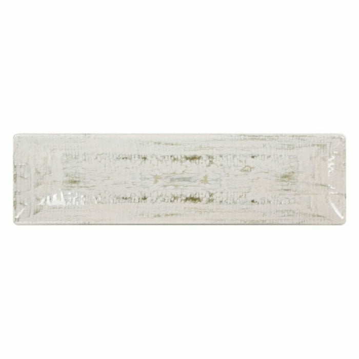 Platou pentru Servire La Mediterránea Idris Dreptunghiular 30 x 8 x 2cm (24 Unități)