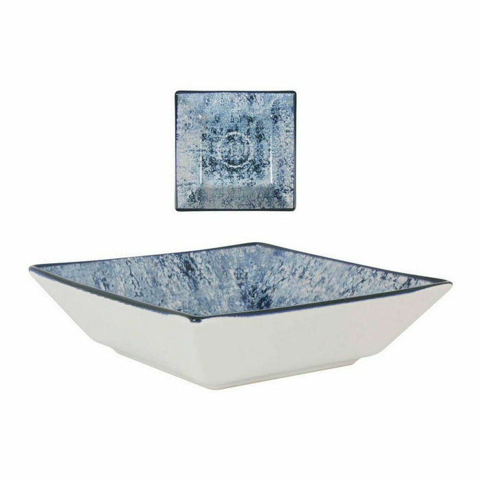 Bol La Mediterránea Electra Porțelan 18 x 18 x 5 cm (24 Unități)