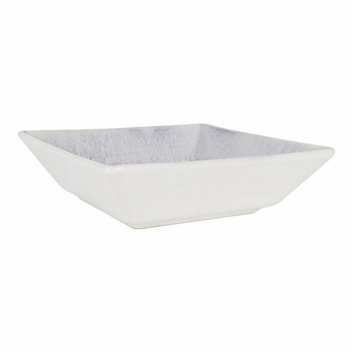 Castron La Mediterránea Adhara Porțelan 18 x 18 x 5 cm (24 Unități)
