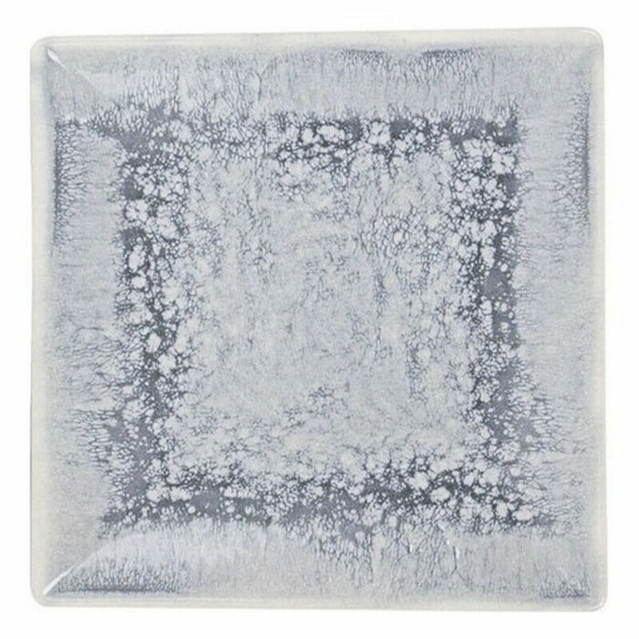 Platou Plat La Mediterránea Adhara Porțelan 24 x 24 x 2 cm (6 Unități) (24 x 24 x 2 cm)