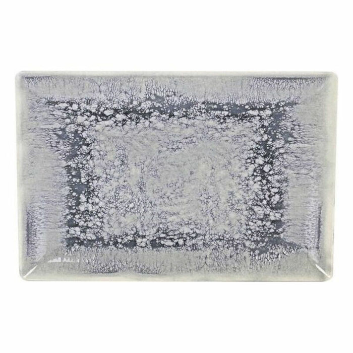 Platou pentru Servire La Mediterránea Adhara Elite Porțelan Dreptunghiular (30 x 20 x 2,5 cm)