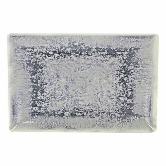 Platou pentru Servire La Mediterránea Adhara Porțelan Dreptunghiular 30 x 20 x 2,5 cm (6 Unități) (30 x 20 x 2,5 cm)