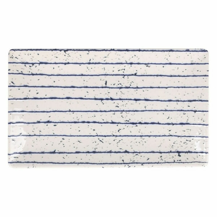 Platou pentru Servire La Mediterránea Arago Dreptunghiular 25,3 x 15 x 1,8 cm (18 Unități)