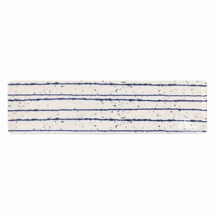 Platou pentru Servire La Mediterránea Arago Dreptunghiular 30 x 8 x 2 cm (24 Unități)