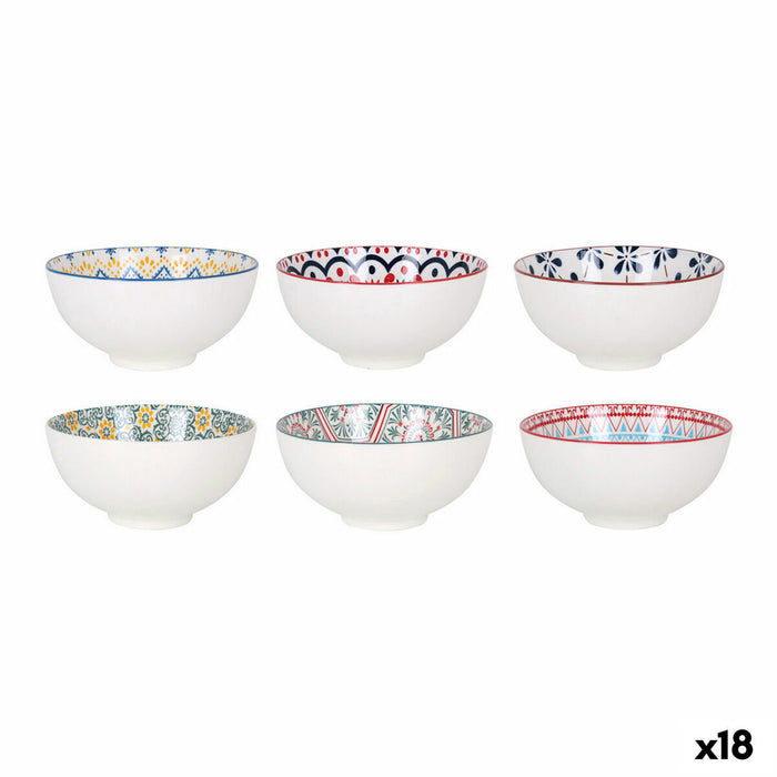 Bol La Mediterránea Aiko Ceramică (18 Unități)
