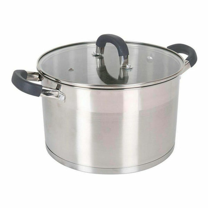 Caserolă Quttin 2,5 L Oțel (6 Unități)