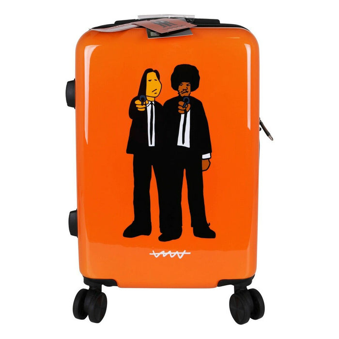Valiză de cabină Cállate la Boca Pulp Portocaliu 39 x 22 x 57 cm