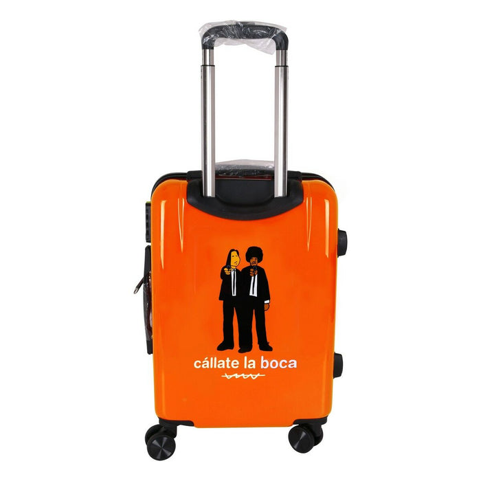 Valiză de cabină Cállate la Boca Pulp Portocaliu 39 x 22 x 57 cm