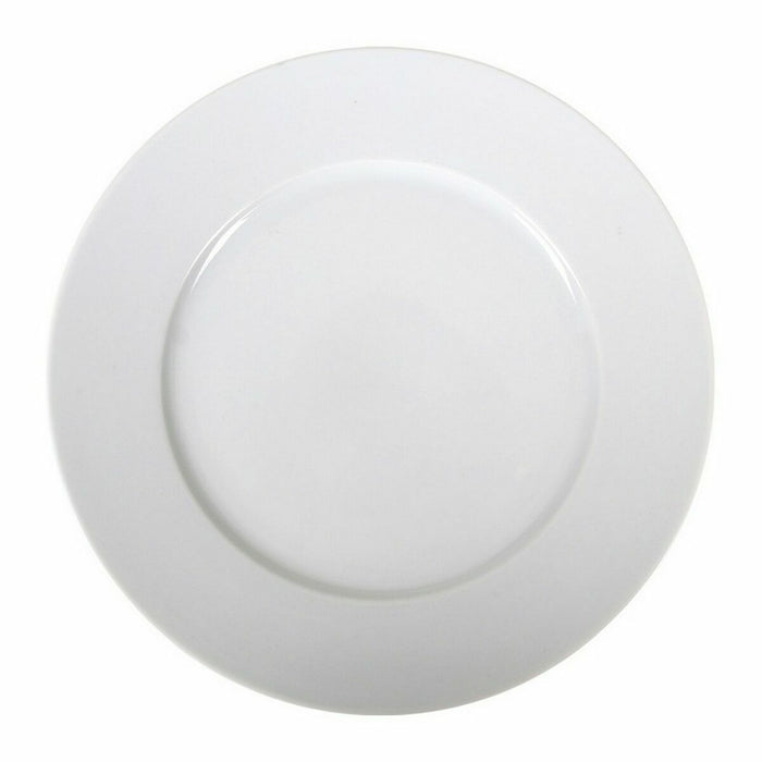 Platou Plat La Mediterránea Saler Porțelan Alb (Ø 25 cm)