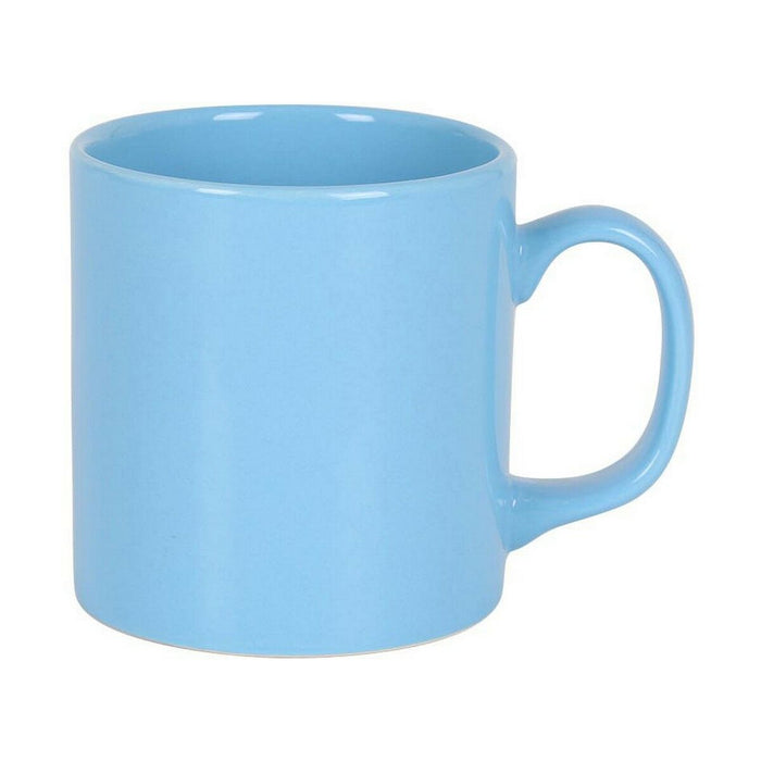 Hrnek Albastru 300 ml Ceramică (12 Unități)