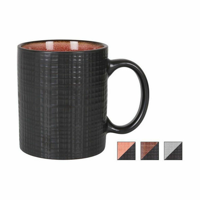 Hrnek La Mediterránea Sauvage 380 ml Ceramică Dreptunghiular (24 Unități)