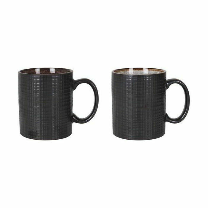 Hrnek La Mediterránea Sauvage 380 ml Ceramică Dreptunghiular (24 Unități)