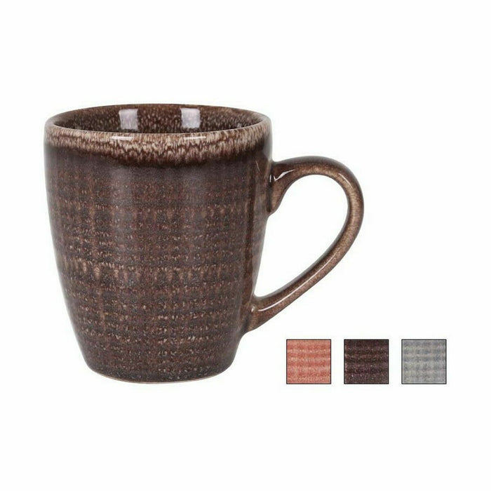Cană din Ceramică La Mediterránea Reassure 200 ml (36 Unități)