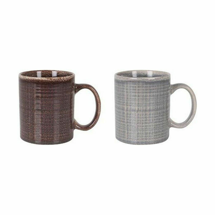 Hrnek La Mediterránea Reassure 380 ml Ceramică Dreptunghiular (24 Unități)