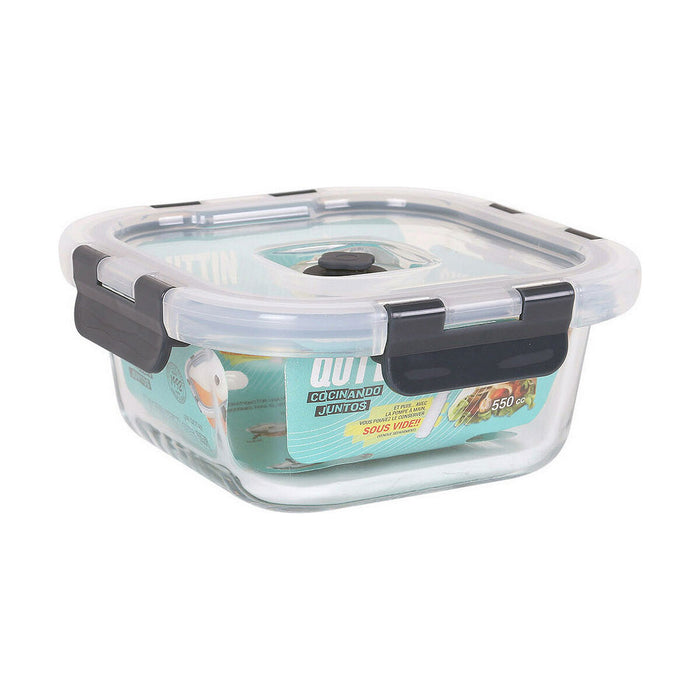 Cutie pentru Prânz Quttin   Pătrat 14,5 x 14,5 x 6,5 cm 550 ml