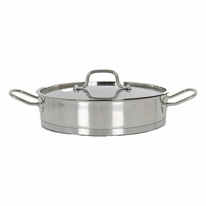 Caserolă Cu Capac de Sticlă Quttin 6 L Ø 32,8 cm